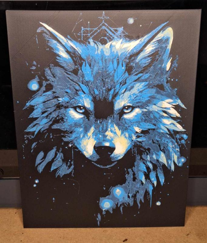 celestial wolf hueforge