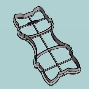 Cat Face Bonbon Holder Cutter