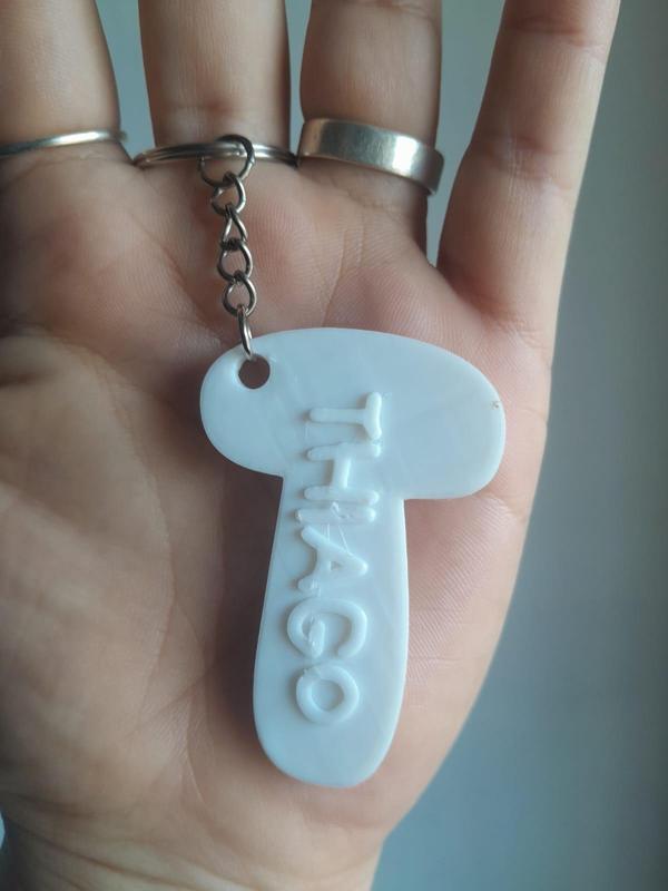 Key ring name THIAGO