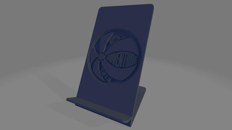 Suporte para celular do EC Juventude