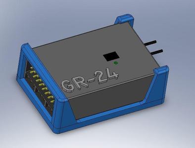 Holder for GR24 receiver