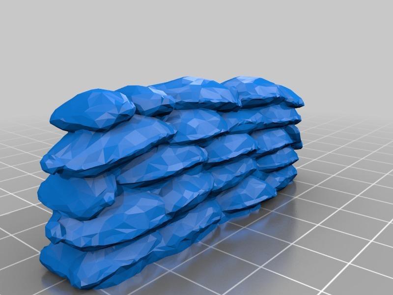 OpenDungeonTiles: Sand Bag Barracade