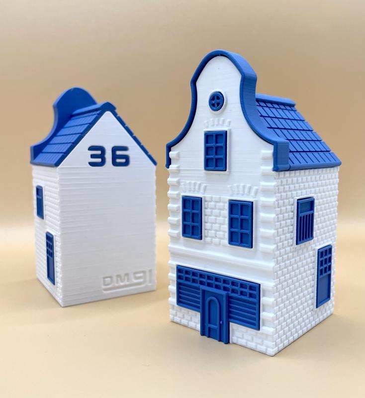 Delft Blue House no. 36