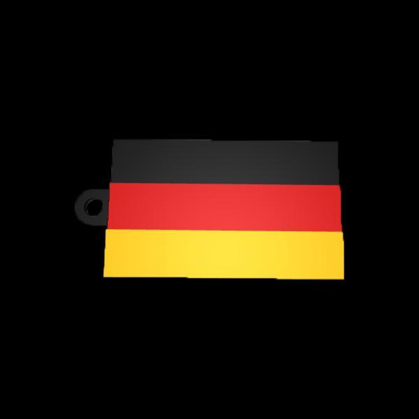 GERMANY ( FLAG / KEYCHAIN )