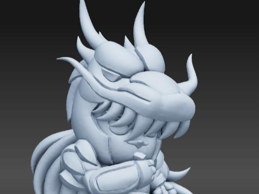 Saint Seiya - Dragon