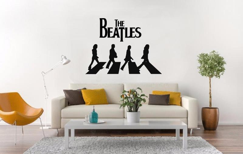 The Beatles Abbey Road Wall