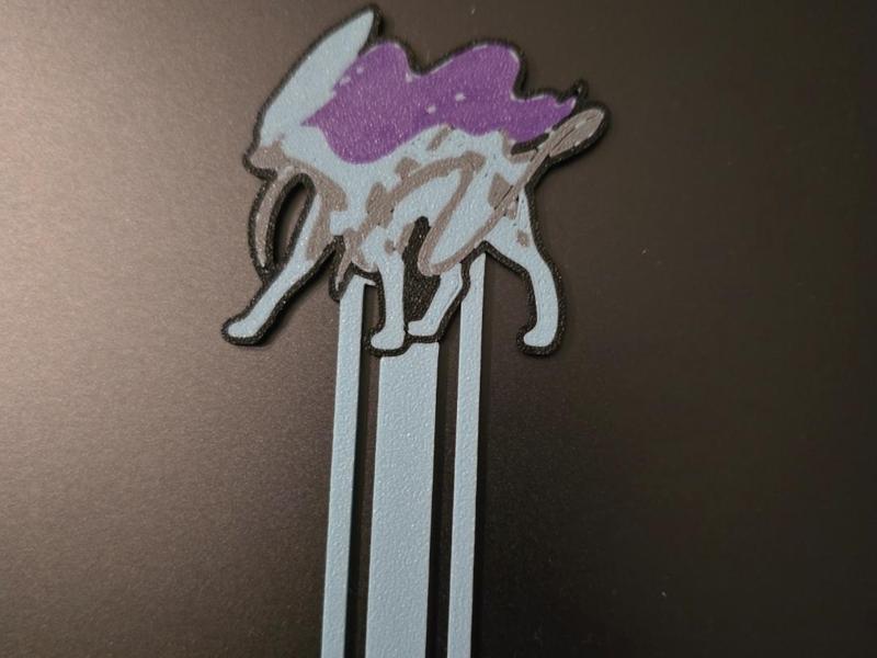 Pokemon Suicune Bookmark