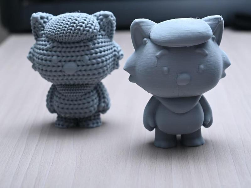 Big Big Wolf Knitted Big Big Wolf