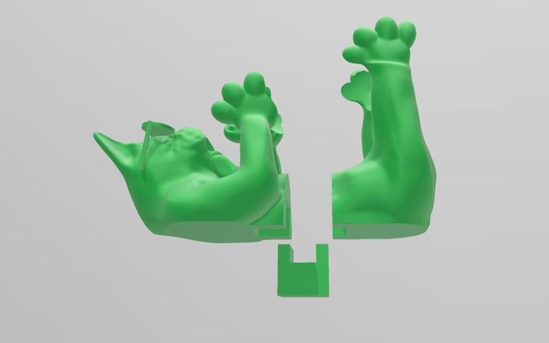 MAJORDOME DOG HOLDER WINE BOWL SUPPORT even for ender 3