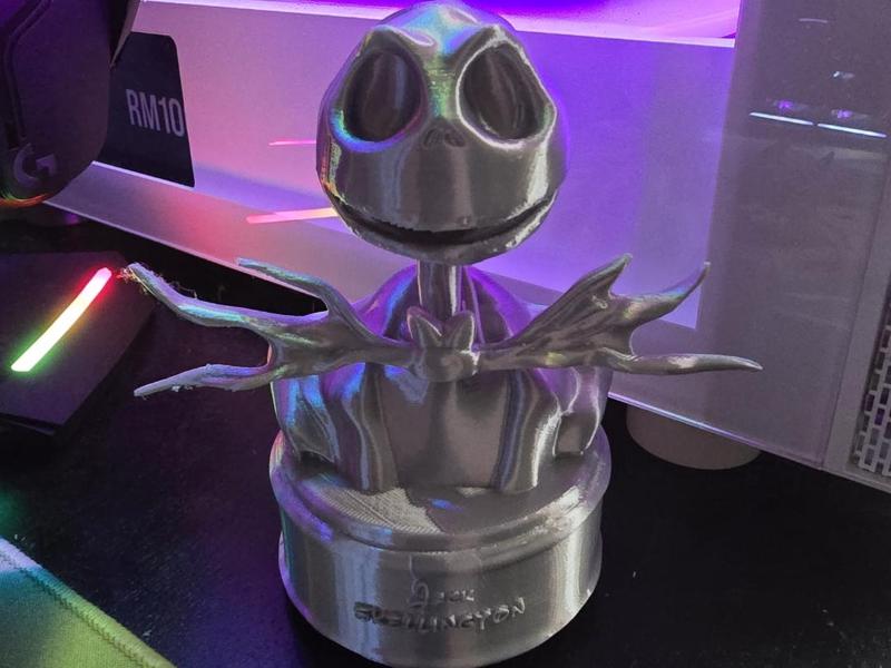 Disney jack Skellington Bust