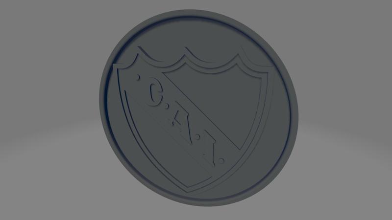 Posavasos del Club Atlético Independiente