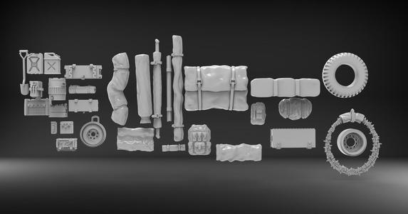 NATO tank accessories