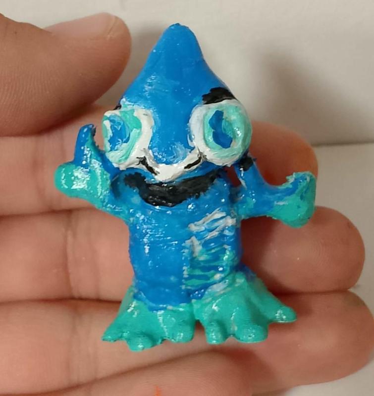 Bluebirr Keshi Figure