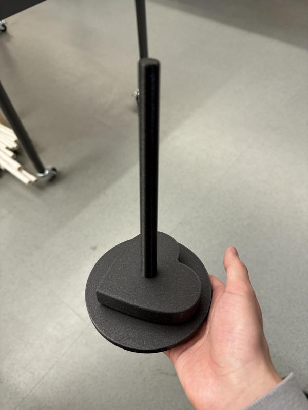 Heart shaped Yarn Spinner