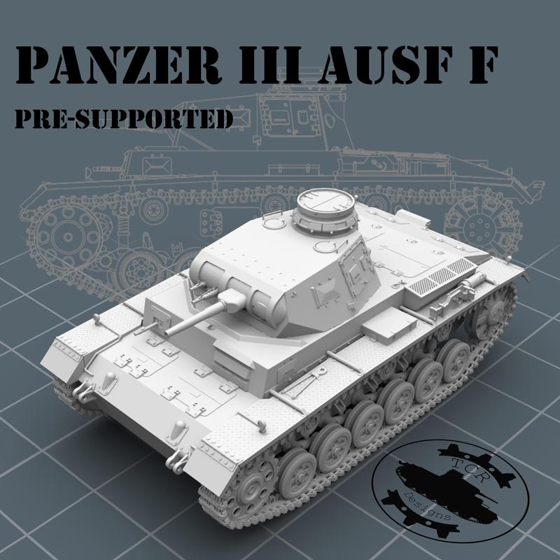 Panzer III F - Medium Tank - Presupported