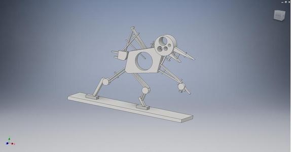 MAE'S DREAM (NIGHT IN THE WOODS)