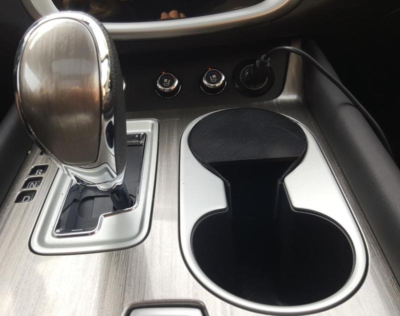 Cup holder stub (phone holder base) for Nissan Murano 2016 (Z52)