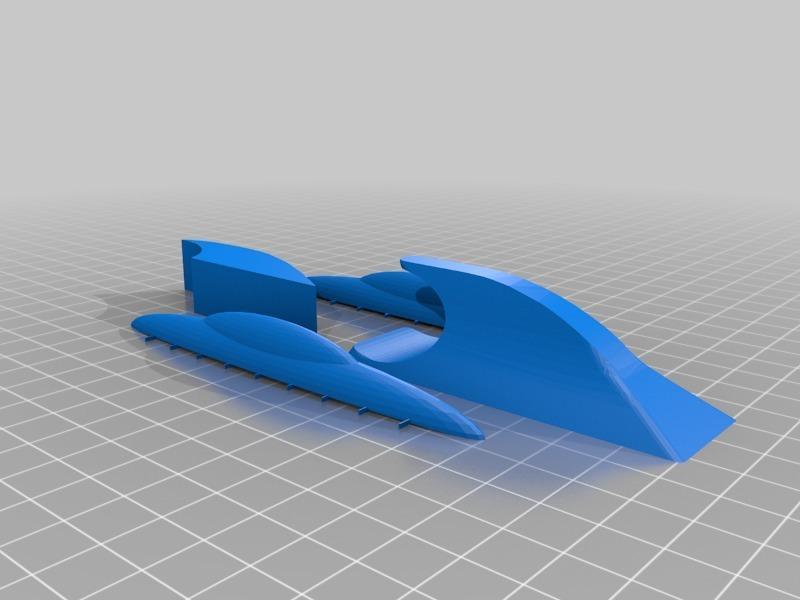 Wing: Launch-Skid Pads