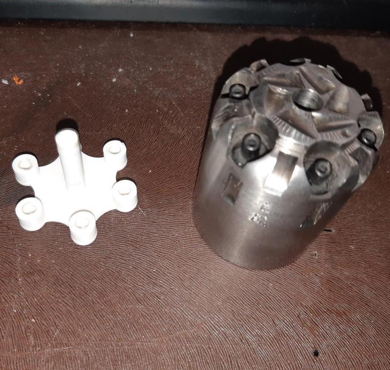 Chimney protector remington 1858