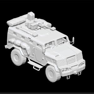 war vehicle - russian spm 3 mrap war vehicle