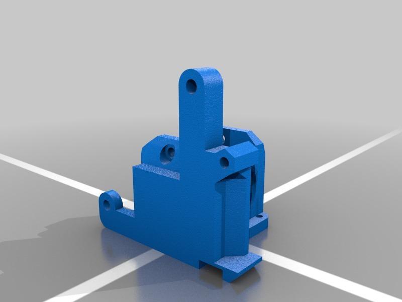 E3D fan with integrated layer-fan w/ Clearance remix