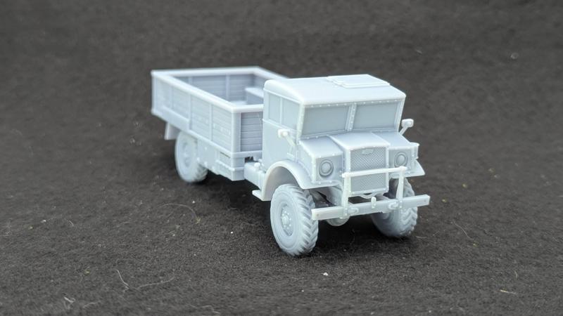 CMP C60L Heavy truck (4x4, 3-ton) (Canada, WW2)