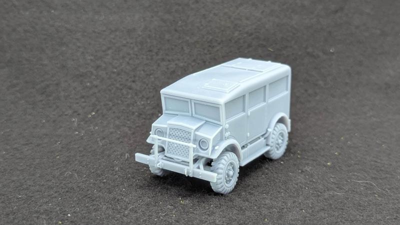 C8A HUP (Personnel carrier) (4x2, 8 cwt) (Canada, WW2)