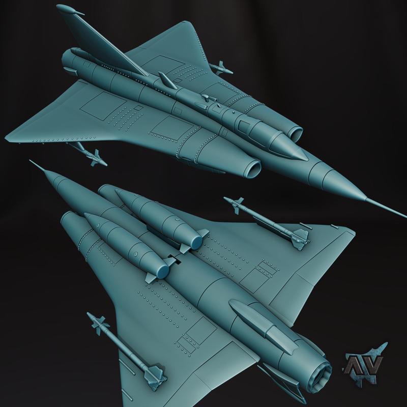 J35 Draken Scale Model 1/144