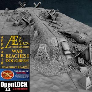 AEPWAR18 - War Beaches I - Dog Green