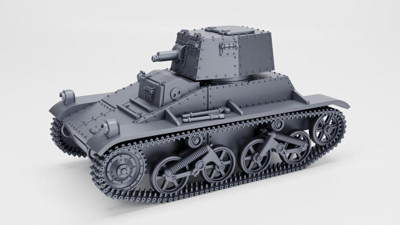 Vickers Light Tank Dutchman (M1936 Dutchman) (KNIL+UK, Interwar+WW2)