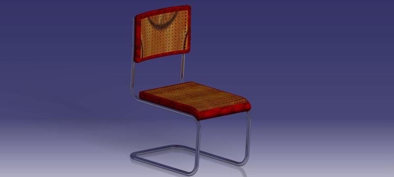 German Bauhaus Chair
