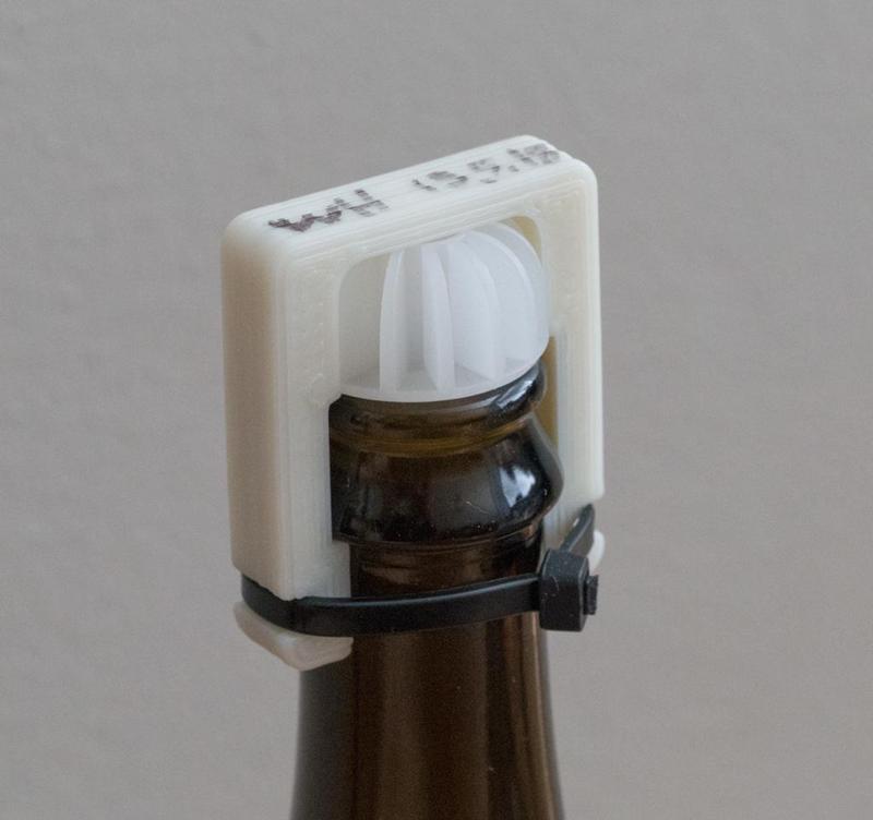 Champagne Cork Cage