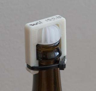 Champagne Cork Cage