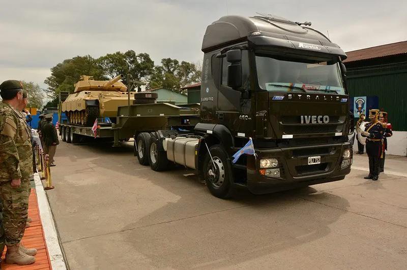 IVECO STRALIS ARGENTINE ARMY