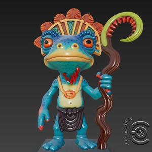 Frog Shaman - Keeper of Jungle Secrets