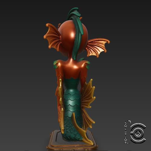 Little Mermaids - Deep Sea Diva