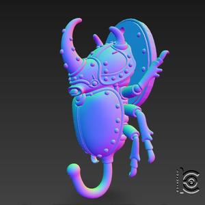 Orbimech Hook - Cyber Spider Lieutenant STL