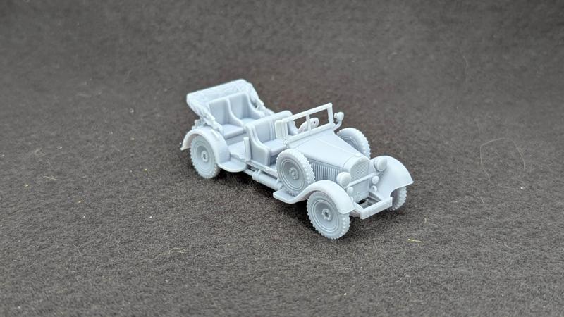 Mercedes-Benz Typ Stuttgart 260 Kubelwagen (Germany, WW2)