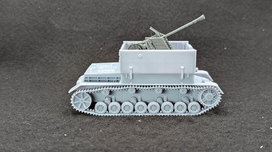 Flakpanzer IV (3.7cm Flak 43) Mobelwagen (Sd.Kfz.163/3) (Germany, WW2)