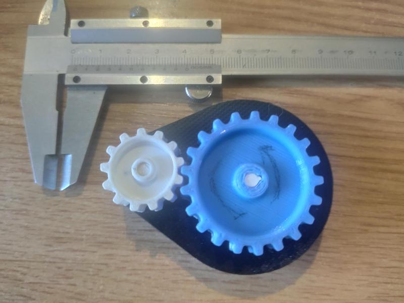 Rewinding gears spinner