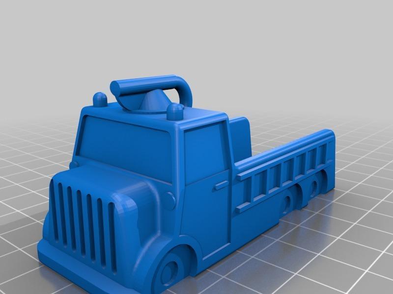 Firetruck for flashpoint + wheels