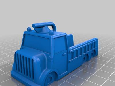 Firetruck for flashpoint + wheels