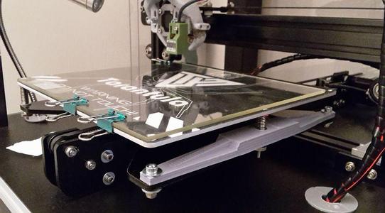 Three Wheels Bed Leveling