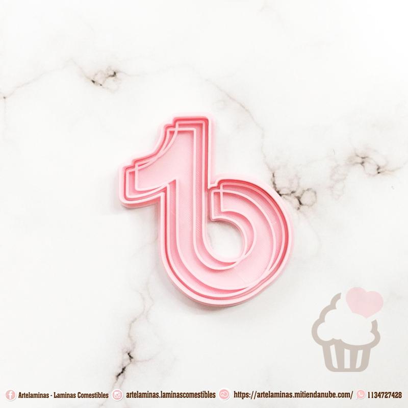 Tik Tok Logo Cookie Cutter