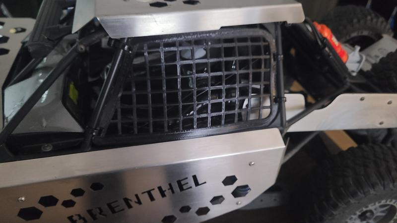 Losi SBR 2.0 - Side Net