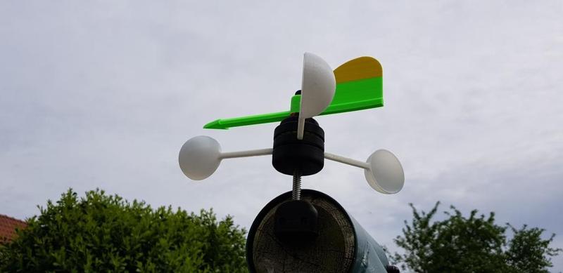 ANEMOMETER airsoft ball bearing