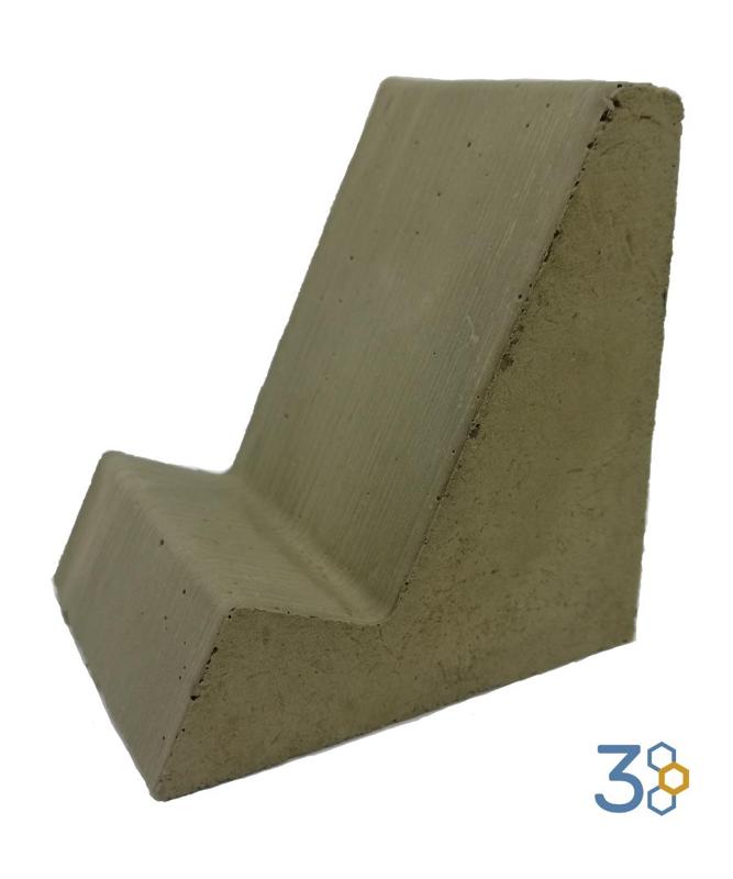 Concrete smartphone holder