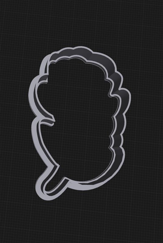 Carnation Rose Outline Cutter, Cookie Stamps, Clay Stamps, Form Shapers, Molds, Kitchen Accessories, Baking Tools, Practical Printing