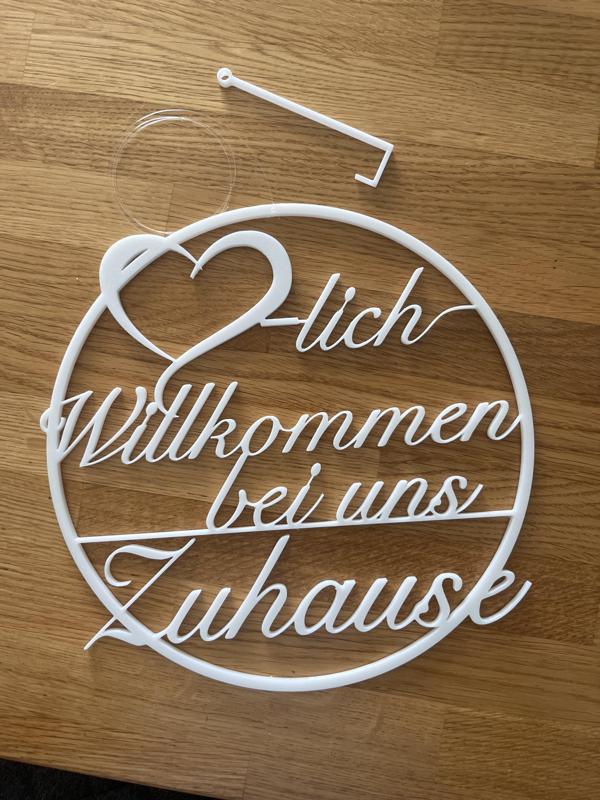 Heart - welcome to our home