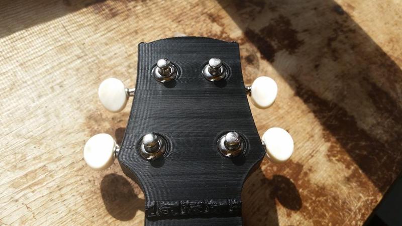 UK3 Ukulele Tuning Peg Hole Bush With Inset